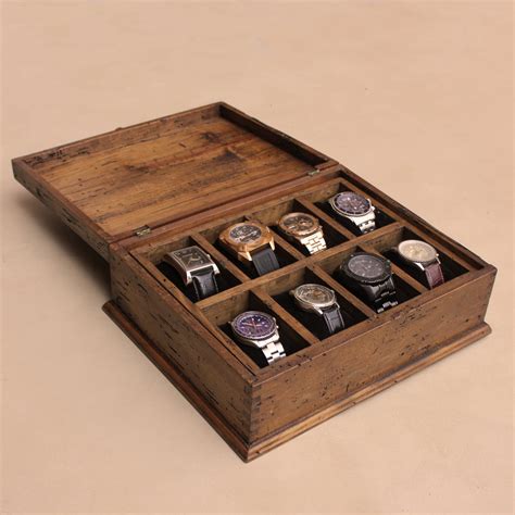 watch storage boxes for men